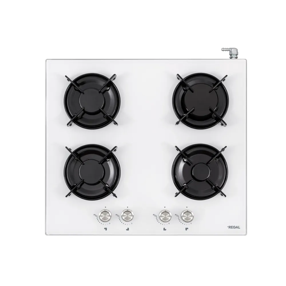 Regal SO 6041 BCY 4 Gözlü Gazlı Cam Set Üstü Ocak
